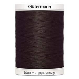 Gutermann Gutermann Allesnaaigaren 1000 meter nr 696 Bruin Gutermann Gutermann Allesnaaigaren 1000 meter nr 696 Bruin