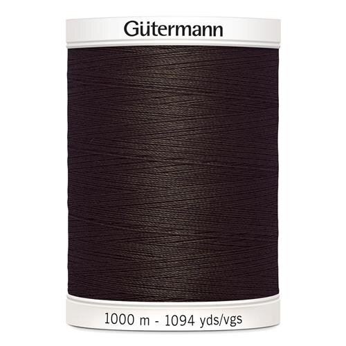 Gutermann Gutermann Allesnaaigaren 1000 meter nr 696 Bruin Gutermann Gutermann Allesnaaigaren 1000 meter nr 696 Bruin