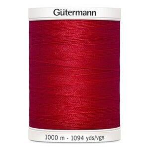Gutermann Gutermann Allesnaaigaren 1000 meter nr 156 Rood