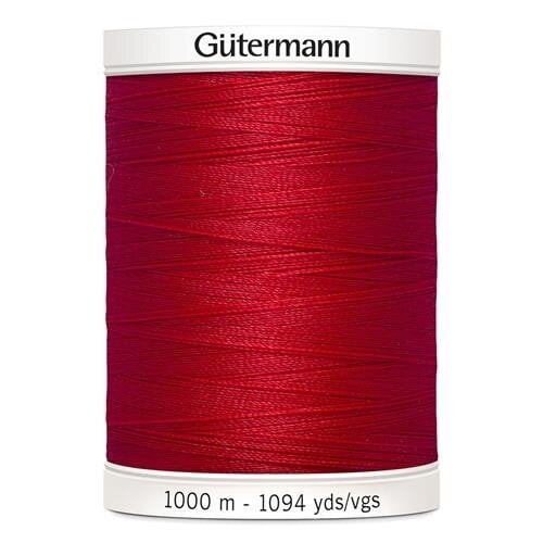 Gutermann Gutermann Allesnaaigaren 1000 meter nr 156 Rood