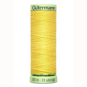 Gutermann Gütermann Siersteekgaren Geel 30 meter 852