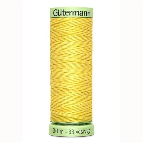 Gutermann Gütermann Siersteekgaren Geel 30 meter 852