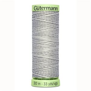 Gutermann Gütermann Siersteekgaren  Grijs 30 meter 852