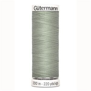Gutermann Gutermann Allesnaaigaren 200 meter Grijs 261