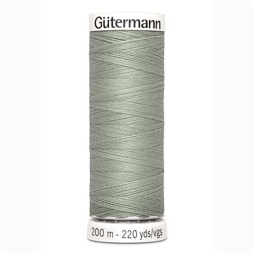 Gutermann Gutermann Allesnaaigaren 200 meter Grijs 261