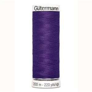 Gutermann Gutermann Allesnaaigaren 200 meter Paars 373