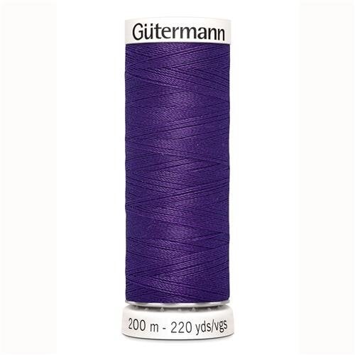 Gutermann Gutermann Allesnaaigaren 200 meter Paars 373