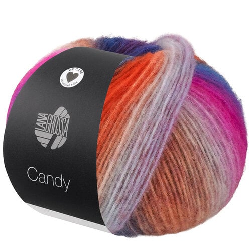 Lana Grossa Lana Grossa Candy nr 3 Lana Grossa Lana Grossa Candy nr 3