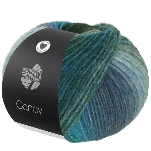 Lana Grossa Lana Grossa Candy nr 2 Lana Grossa Lana Grossa Candy nr 2
