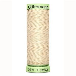 Gutermann Gütermann Siersteekgaren Beige 30 meter 414 Gutermann Gütermann Siersteekgaren Beige 30 meter 414