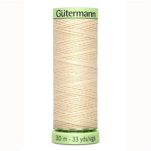 Gutermann Gütermann Siersteekgaren Beige 30 meter 414 Gutermann Gütermann Siersteekgaren Beige 30 meter 414