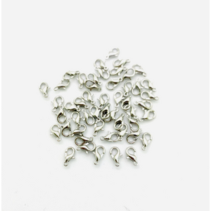 Hobby & Crafting Fun Karabijnsluiting 10 mm Zilver