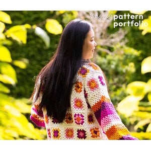 Scheepjeswol Haakpakket Petal Patch Cardigan Colour Crafter Scheepjeswol Haakpakket Petal Patch Cardigan Colour Crafter