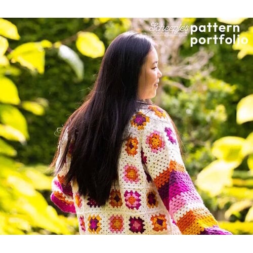 Scheepjeswol Haakpakket Petal Patch Cardigan Colour Crafter Scheepjeswol Haakpakket Petal Patch Cardigan Colour Crafter