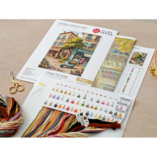 AVA Stitch Ava Stitch borduurpakket Signature AVA Stitch Ava Stitch borduurpakket Signature