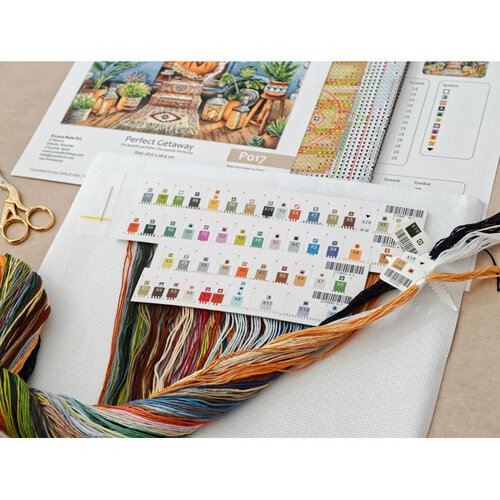 AVA Stitch Ava Stitch borduurpakket Home is Where We Park It