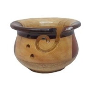 Scheepjeswol Yarn Bowl Multi Hout 14,5 x 10 cm