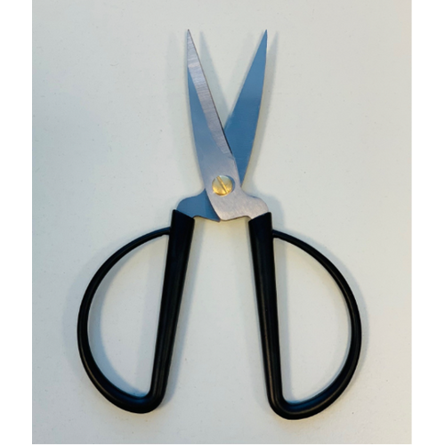 Hobby & Crafting Fun Handwerkschaar zwart met grote oren 14 cm