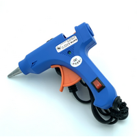 Lijmpistool 20W met aan/uit schakelaar geschikt voor 7.2 mm lijmpatronen