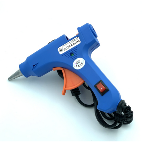 Hobby & Crafting Fun Lijmpistool 20W met aan/uit schakelaar geschikt voor 7.2 mm lijmpatronen Hobby & Crafting Fun Lijmpistool 20W met aan/uit schakelaar geschikt voor 7.2 mm lijmpatronen