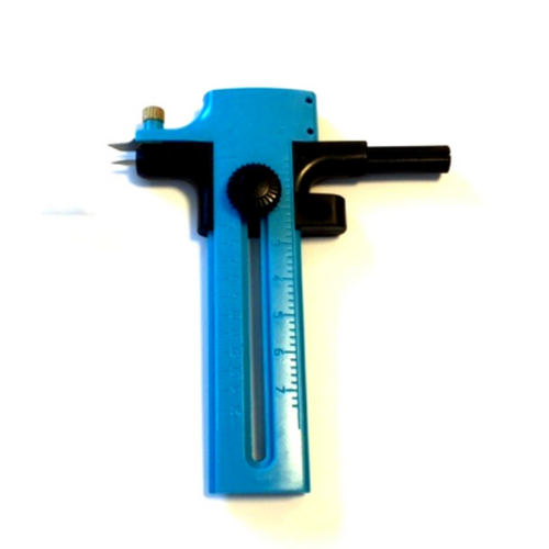 Hobby & Crafting Fun Cirkelsnijder voor het snijden van cirkels van Ø 10 - 150 mm + 2 reservemesjes Hobby & Crafting Fun Cirkelsnijder voor het snijden van cirkels van Ø 10 - 150 mm + 2 reservemesjes