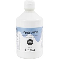 Textielverf Wit 500 ml