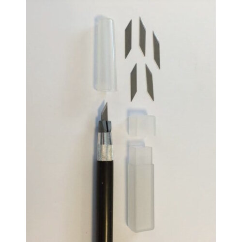 Hobby & Crafting Fun Hobbymes met 5 reservemesjes Hobby & Crafting Fun Hobbymes met 5 reservemesjes