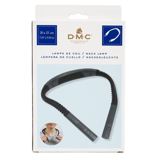 DMC Oplaadbare LED Neklamp DMC Oplaadbare LED Neklamp