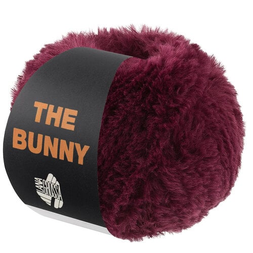 Lana Grossa Lana Grossa The Bunny 0019 Donkerrood Lana Grossa Lana Grossa The Bunny 0019 Donkerrood