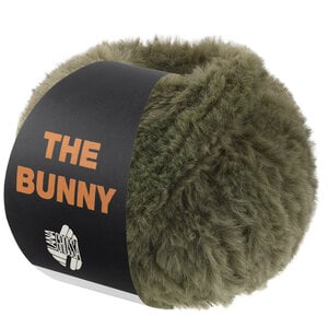 Lana Grossa Lana Grossa The Bunny 0012 Reseda groen Lana Grossa Lana Grossa The Bunny 0012 Reseda groen