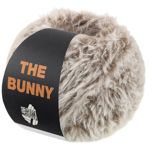 Lana Grossa Lana Grossa The Bunny 0010 Ruwwit/Donkerbruin Lana Grossa Lana Grossa The Bunny 0010 Ruwwit/Donkerbruin