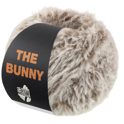 Lana Grossa Lana Grossa The Bunny 0010 Ruwwit/Donkerbruin Lana Grossa Lana Grossa The Bunny 0010 Ruwwit/Donkerbruin