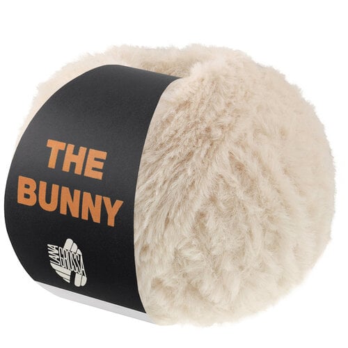 Lana Grossa Lana Grossa The Bunny 0002 Lichtbeige Lana Grossa Lana Grossa The Bunny 0002 Lichtbeige
