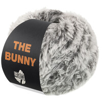 Lana Grossa The Bunny 0007 Licht en Donkergrijs
