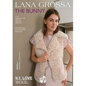 Lana Grossa Lana Grossa The Bunny Patronen Lana Grossa Lana Grossa The Bunny Patronen
