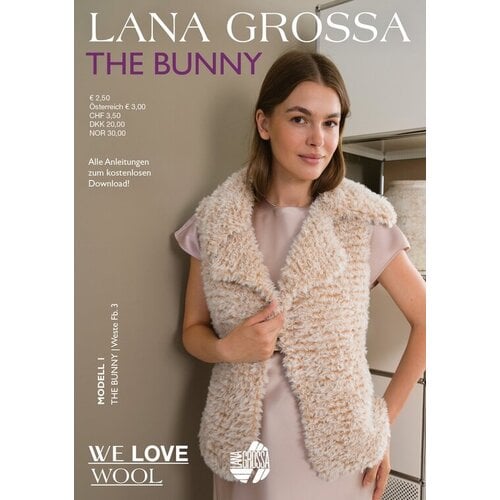 Lana Grossa Lana Grossa The Bunny Patronen Lana Grossa Lana Grossa The Bunny Patronen