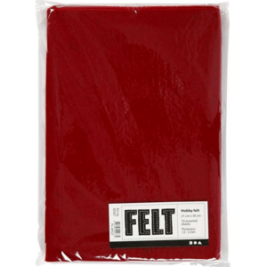 Creotime Hobbyvilt Antiekrood  21 x 30 cm 10 vel