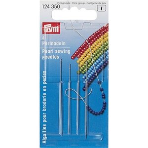 Prym Prym Parelnaalden 0.45x55mm en 0.40x50mm zilver