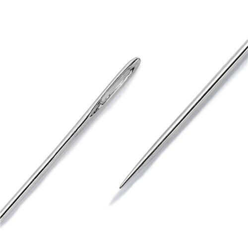 Prym Prym Parelnaalden 0.45x55mm en 0.40x50mm zilver Prym Prym Parelnaalden 0.45x55mm en 0.40x50mm zilver