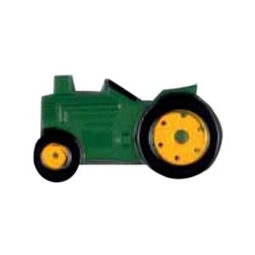 Kinderknoop Tractor Groen 25 mm Kinderknoop Tractor Groen 25 mm