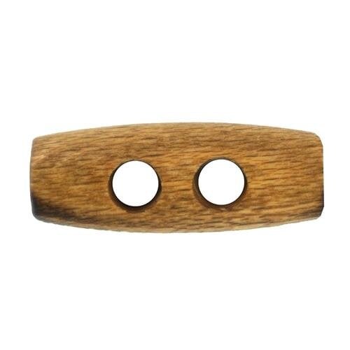 Houten Houtje touwtje knopen 30 mm 2 gaats