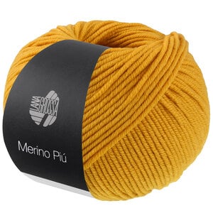Lana Grossa Lana Grossa Merino Piú 0021 Saffraangeel