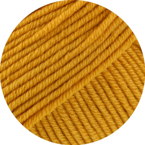 Lana Grossa Lana Grossa Merino Piú 0021 Saffraangeel Lana Grossa Lana Grossa Merino Piú 0021 Saffraangeel