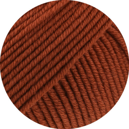 Lana Grossa Lana Grossa Merino Piú 0020 Roestoranje Lana Grossa Lana Grossa Merino Piú 0020 Roestoranje