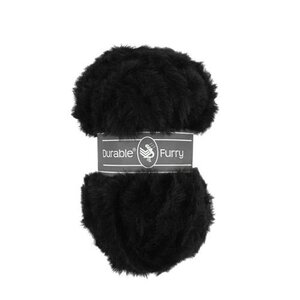 Durable Durable Furry 50 gram nr 325 Zwart
