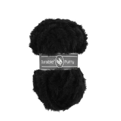 Durable Durable Furry 50 gram nr 325 Zwart Durable Durable Furry 50 gram nr 325 Zwart