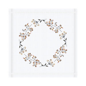 Permin Permin tafelloper Spring 80 x 80 cm 27-8832 Permin Permin tafelloper Spring 80 x 80 cm 27-8832