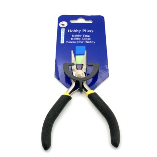 Hobby & Crafting Fun Hobbytang met knip-platbektang 13 cm Hobby & Crafting Fun Hobbytang met knip-platbektang 13 cm