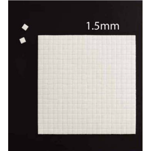 Hobby & Crafting Fun 3D Foam pads 100 x 100 (5 x 5 mm) wit Hobby & Crafting Fun 3D Foam pads 100 x 100 (5 x 5 mm) wit