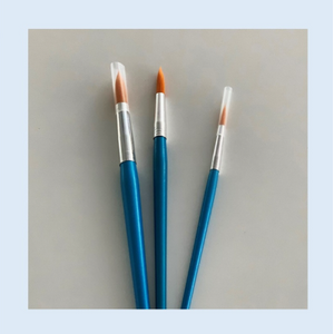 Hobby & Crafting Fun Penselenset 3 stuks rond synthetisch Hobby & Crafting Fun Penselenset 3 stuks rond synthetisch